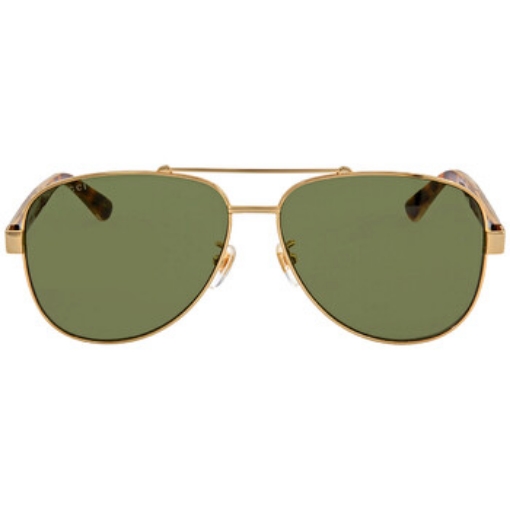 Picture of GUCCI Green Pilot Men's Sunglasses