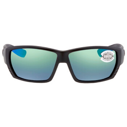 Picture of COSTA DEL MAR TUNA ALLEY Green Mirror Polarized Glass Men's Sunglasses