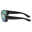 Picture of COSTA DEL MAR TUNA ALLEY Green Mirror Polarized Glass Men's Sunglasses