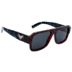 Picture of PRADA Dark Gray Pilot Men's Sunglasses