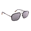 Picture of ERMENEGILDO ZEGNA Smoke Mirror Navigator Men's Sunglasses