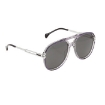 Picture of GUCCI Dark Grey Pilot Men's Sunglasses