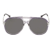 Picture of GUCCI Dark Grey Pilot Men's Sunglasses