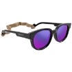 Picture of GUCCI Violet Mirrored Oval Men's Sunglasses