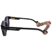 Picture of GUCCI Violet Mirrored Oval Men's Sunglasses