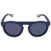 Picture of MONCLER Blue Round Men's Sunglasses