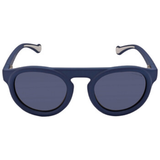 Picture of MONCLER Blue Round Men's Sunglasses