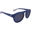 Picture of MONCLER Blue Round Men's Sunglasses