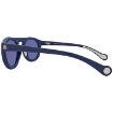 Picture of MONCLER Blue Round Men's Sunglasses