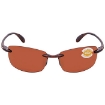 Picture of COSTA DEL MAR BALLAST Copper Polarized Polycarbonate Men's Sunglasses