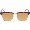 Picture of GUCCI Brown Rectangular Sunglasses