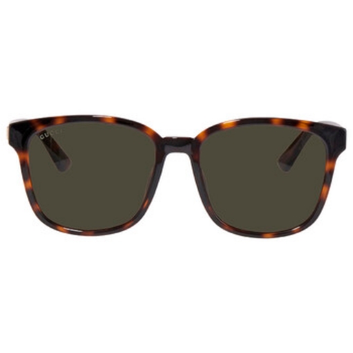 Picture of GUCCI Green Square Men's Sunglasses