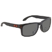 Picture of OAKLEY Cincinatti Bengals Holbrook Prizm Black Rectangular Men's Sunglasses