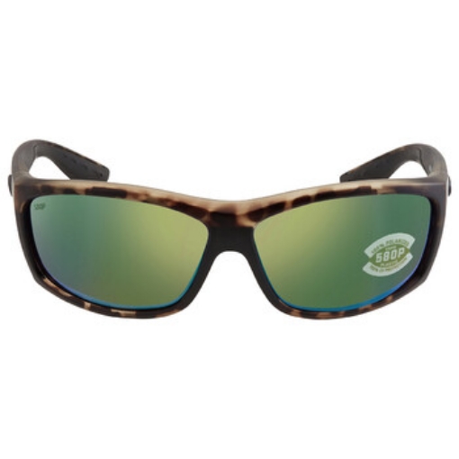 Picture of COSTA DEL MAR SALTBREAK Green Mirror Polarized Polycarbonate Men's Sunglasses