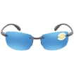 Picture of COSTA DEL MAR BALLAST Blue Mirror Polarized Polycarbonate Men's Sunglasses