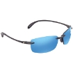 Picture of COSTA DEL MAR BALLAST Blue Mirror Polarized Polycarbonate Men's Sunglasses