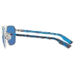 Picture of COSTA DEL MAR WADER Blue Mirror Polarized Polycarbonate Men's Sunglasses