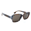 Picture of BURBERRY Eldon Dark Brown Rectangular Men's Sunglasses