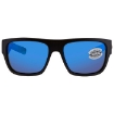Picture of COSTA DEL MAR Sampan Blue Mirror Polarized Glass Men's Sunglasses
