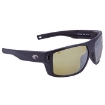 Picture of COSTA DEL MAR Diego Sunrise Silver Mirror Polarized Polycarbonate Men's Sunglasses