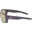 Picture of COSTA DEL MAR Diego Sunrise Silver Mirror Polarized Polycarbonate Men's Sunglasses