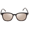 Picture of DUPONT Orange Square Men's Sunglasses