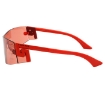 Picture of VERSACE Red Shield Men's Sunglasses