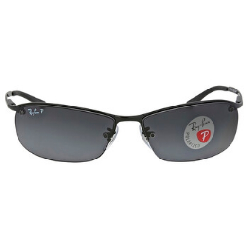 Picture of RAY-BAN Polarized Grey Rectangular Men's Sunglasses