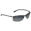 Picture of RAY-BAN Polarized Grey Rectangular Men's Sunglasses