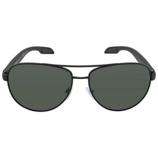 Picture of PRADA LINEA ROSSA Green Pilot Men's Sunglasses