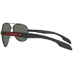 Picture of PRADA LINEA ROSSA Green Pilot Men's Sunglasses