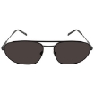 Picture of SAINT LAURENT Black Navigator Men's Sunglasses