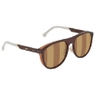 Picture of FENDI Brown/Gold Round Men's Sunglasses