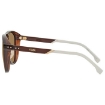 Picture of FENDI Brown/Gold Round Men's Sunglasses