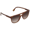 Picture of BURBERRY Foxcote Brown Gradient Square Men's Sunglasses