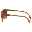 Picture of BURBERRY Foxcote Brown Gradient Square Men's Sunglasses