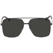 Picture of GUCCI Grey Pilot Men's Sunglasses