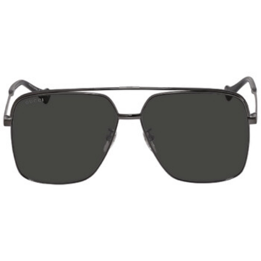 Picture of GUCCI Grey Pilot Men's Sunglasses