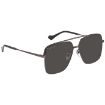 Picture of GUCCI Grey Pilot Men's Sunglasses