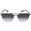 Picture of PERSOL Grey Gradient Pilot Men's Sunglasses