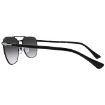 Picture of PERSOL Grey Gradient Pilot Men's Sunglasses