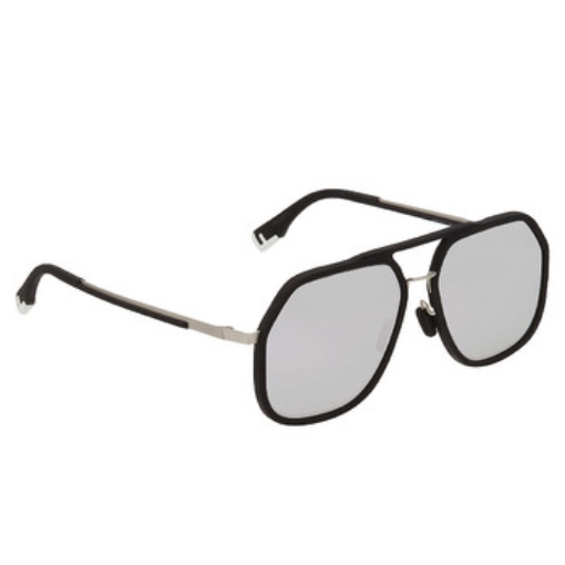 Picture of FENDI Smoke Mirror Navigator Men's Sunglasses