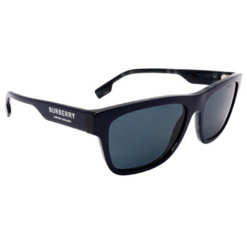 Picture of BURBERRY Dark Grey Square Men's Sunglasses