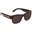 Picture of DOLCE & GABBANA Dark Brown Square Men's Sunglasses