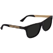 Picture of GUCCI Grey Rectangular Men's Sunglasses