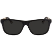 Picture of GUCCI Grey Rectangular Men's Sunglasses