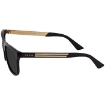 Picture of GUCCI Grey Rectangular Men's Sunglasses