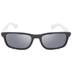 Picture of MONCLER Smoke Mirror Rectangular Men's Sunglasses