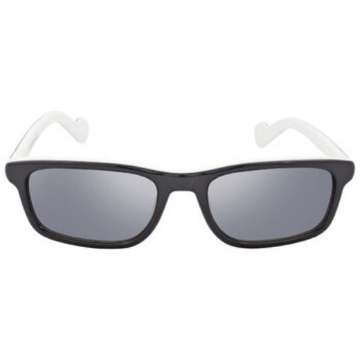 Picture of MONCLER Smoke Mirror Rectangular Men's Sunglasses