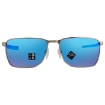 Picture of OAKLEY Ejector Prizm Sapphire Rectangular Men's Sunglasses